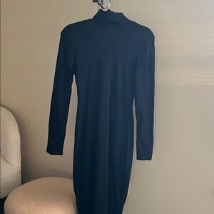 SHEIN Black Maxi Dress